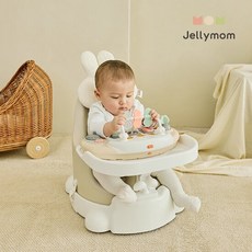 [젤리맘]무나 범보의자 프렌즈 7종(무나3종+프렌즈2+가방+토이), 의자 색상:앰버베이지, 짱구베개:꼬미