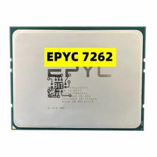 8 서버 CPU EPYC EPYC7262 155W 3.2GHz SP3 CPU 16 128MB 스레드 프로세서 AMD 7nm 7262 소켓 프로세서 코어