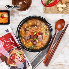 올타쿡 양평해장국 600g, 2팩
