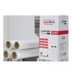 포장용 스트레치필름 500mmx350M (15mic)