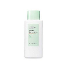 Greentea Cica Sun Lotion 100ml 3.38 fl.oz. SPA50 PA 쿨링 Sunscreen 빅 Size Sun Lotion Phys, One Color_One Size, One Color_One Size, 상세 설명 참조0