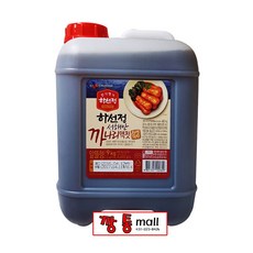 하선정 까나리액젓9kg 김치 겉절이 각종요리 업소용 까나리액젓, 1개, 9kg