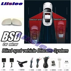 Geely Binrui 2018 2020 차량용 BSD 시스템 BSA BSM 블라인드 스폿 감지 운전 경고 안전 레이더 경고 미러
