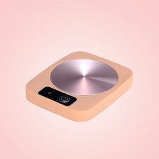 핫플레이트 호환 부속 일정한 온도 유지 휴대용 컵 커피 머그잔 받침 스마트 조절 핫 플레이트 차 물 패드, 02 EU, 03 003
