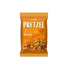 미니 프레첼 체다치즈맛 70g