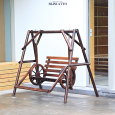 예쁜야외그네