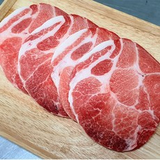 스페인 돈 목살 구이용, 5개, 1kg