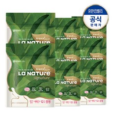 라네이처 [대용량] 시그니처 울트라슬림 8팩구성 모음, 1.라네이처 시그니처 울트라슬림 소형 14x8