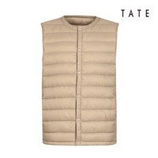 테이트경량패딩조끼