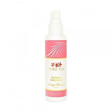 Pure Fiji 퓨어 피지 오렌지 블라썸 하이 드레이팅 바디 로션 90ml / 3oz, 단일상품