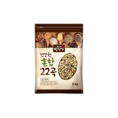 알콩달콩 4kg 검정콩 병아리콩 흰강낭콩등 콩류 5종, 혼합22곡 2kg 잡곡 밥선생 22년산