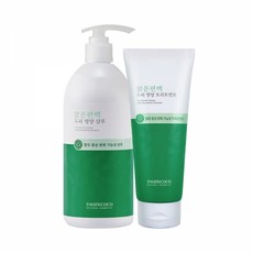 스와니코코 편백나무 샴푸 500g + 트리트먼트 200g (탈모증상 완화 기능성), 단품