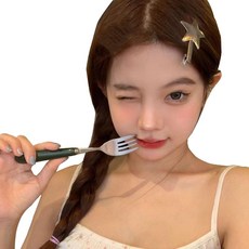 걸 헤어 바렛 메탈 헤어 클립 여성 헤어 스타일링 클립 멋진 소녀 머리 장식