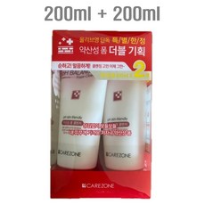 케어존 약산성 클렌징폼