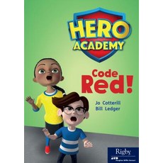 Hero Academy: Leveled Reader Set 13 Level R Code Red Paperback, Houghton Mifflin