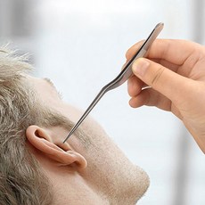 앰피오굿즈 꽉잡아 귀지 핀셋 귀집게 1P, 1개, 1개입