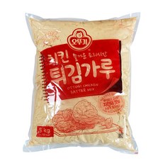 백설 치킨튀김가루 1kg 5개 상품 이미지