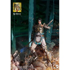 덕앤굿즈 (정품_국내배송) 액션관절피규어 진삼국무쌍8 - 조운 자룡 삼국지 창천항로 삼국지톡 화봉요원 중국피규어 Ringtoys 코에이 Koei