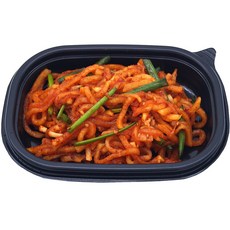 [반찬가게 찬장]신선한재료 당일제조 배송 가정식 집밥 반찬 골라담기 나물/무침/볶음 무생채, 160g, 1개