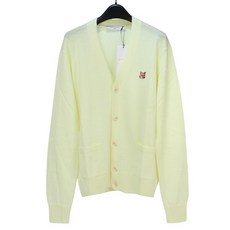 메종키츠네남자가디건