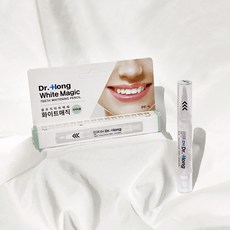 닥터홍 치아미백 자가미백 화이트닝 치아미백제 화이트매직, 2개, 4ml