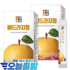 순수식품 배도라지청 스틱 도라지배청 도라지청