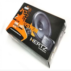 차량용 하이파이 스피커 동축 HERTZ DSK 1653 자동차 오디오 65 인치 구성 요소 스피커 미드 트위터 크로스오버 eletomedia ltaly 제조 1 세트