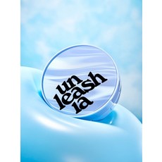 UNLEASHIA 베이브 스킨 베이비 블루 쿠션, 25N 굿 나잇