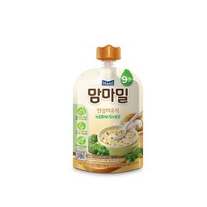 맘마밀 안심이유식 단호박과 소고기(6개월) 100g, 1개 - 맘마밀6개월소고기