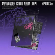 [Babymonster] 베몬 베이비몬스터 드립 정규 1집 Drip 1st album [Zip lock ver.], 1개