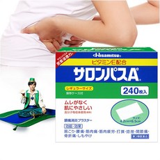 사론파스 샤론 히사미츠 salonpas 240매, 1개