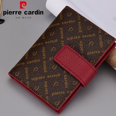 pierre 피 르 카 탄 여사 카드 지갑 패션 트 렌 드 명함 가방 20 개 엔 도 핀