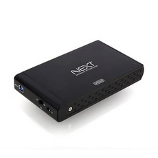 NEXT-350U3 USB3.0 SATA 하드케이스 통알루미늄케이스 최대 5Gbps 전송속도지원 SATAIIIIII HDD지원