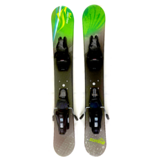 Summit Easy Rider 79 cm Skiboards Snowblades with Tyrolia GW 7.5 Ski Bindings