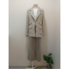 로엠트위드자켓