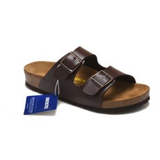 버켄스탁 Birkenstock 한류 부드럽고 편안한 다크브라운 남녀공용