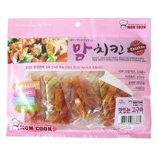 맘쿡(맘치킨) 맛있는 고구마 애견간식 사사미간식, 300g, 1개 - 간식맘쿡치킨