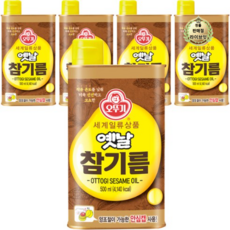 오뚜기 옛날 참기름, 500ml, 30개