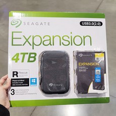 씨게이트외장하드expansion