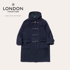 [] 런던트레디션 밀포드 오버핏 더플코트 Navy