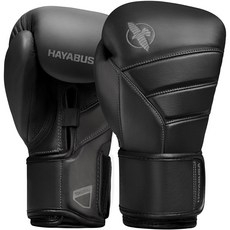 Hayabusa T3 Kanpeki 복싱 글러브 권투 게임 프로 스파링 경기, 블랙