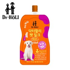 닥터할리 펫밀크 200ml 강아지 성견용, 1개