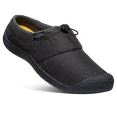 KEEN 남성용 Howser 3 슬라이드 편안하고 내구성 있는 슬리퍼 차콜 그레이 펠트/블랙