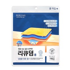 보령제약 리큐덤 폼타입 진물 깊은상처용 폼드레싱 10 x 10cm 1매입, 1개