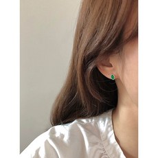 타원귀걸이
