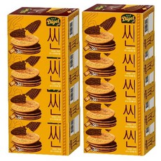 오리온 다이제 씬, 84g, 9개
