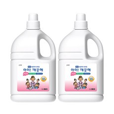 아이깨끗해 대용량 핸드워시 리필 손세정제 4L x 2개