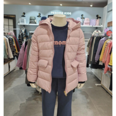 키즈경량패딩