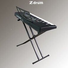 제트원 Z 디지털피아노 ZK1500 전자키보드 전자피아노, 블랙