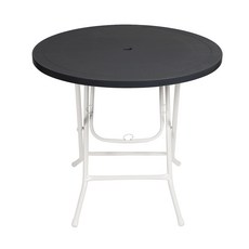 지오리빙 접이식 플라스틱 테이블, 1개
